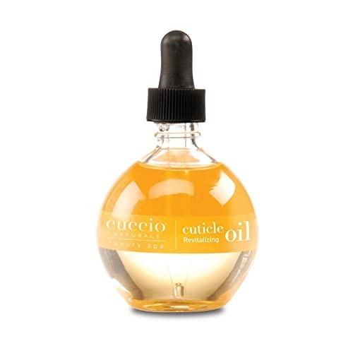 Cuccio Naturale Luxury Spa Revitalizing Cuticle Oil Milk and Honey 2.5 Oz 75 mL