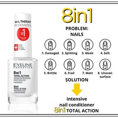 Total Action 8 in 1 Intensive Nail Conditioner (12 ml)