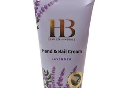 💥NEW H&B ‘LAVENDER’ 100ml, Hand & Nail Cream Dead Sea Minerals EXPRESS SHIPPING