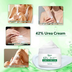 Professional 42% Urea Cream for Feet, Intense 5.29 Ounce (Pack of 1)