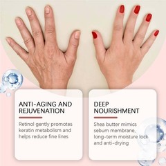 Retinol Hand Cream Moisturize Relief Anti Ageing -50g US