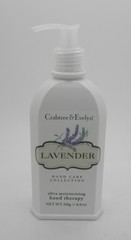 CRABTREE & EVELYN Lavender Ultra-Moisturising Hand Therapy w Pump 8.8 oz
