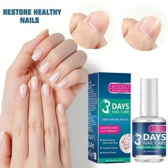 3PACK ROZINO 3 Days Nail Care – Keratin Amino Acid Formula Superior Nail Nourish