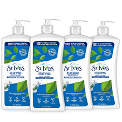 Renewing Hand & Body Lotion for Women with Pump, Daily Moisturizer Collagen Ela