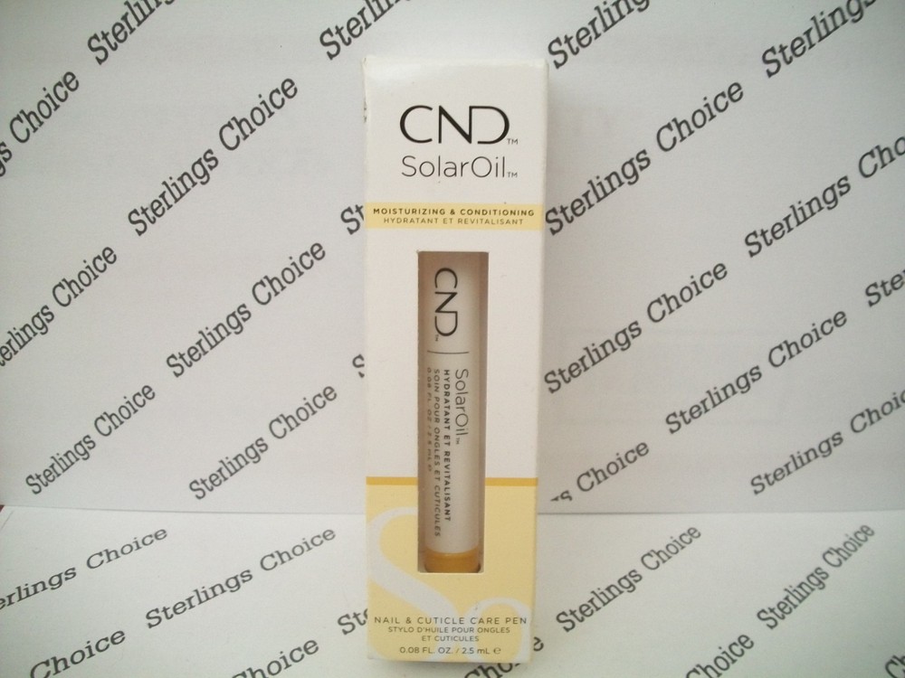 CND Solar Oil Moisturizing & Conditioning Nail & Cuticle Care Pen