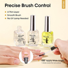 Nail Dehydrator Primer and Cuticle Oil 18ML – Hema-Free Acid-Free Nail Prep Base