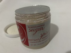 Beauticontrol Instant Manicure Sugar and Spice Scrub 10oz Sealed Discontinued
