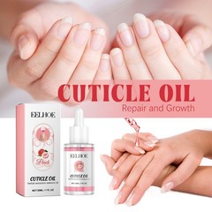 Cuticle Oil Nail Nourishing Repair Moisturizing Peach Jojoba Natural Care