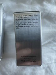 Nailtiques FORMULA # 2 New In Box 1/4 oz / 7 ml
