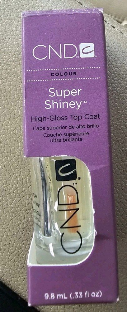 CND Super Shiney – High-Gloss Top Coat – .33 Fl Oz
