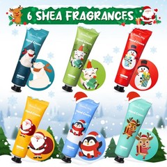 E Eleanore’s Diary Hand Cream Gifts Set, 6Pcs Mini 0.17 Fl Oz (Pack of 6)