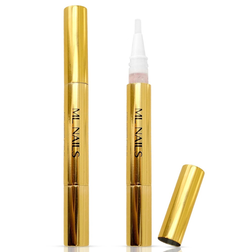 Cuticle Oil Pen for Nails – Moisturizing Nail 0.1 Fl Oz (Pack of 1)