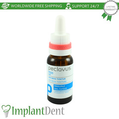Ruck Peclavus PODOmed AntiMYX Tincture Vegan Nail and Cuticle Herbal Formula