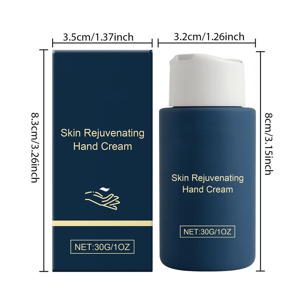 1Pcs Hand Cream Prevent Dryness Hand Lotion Deep Nourish 30g No Greasy