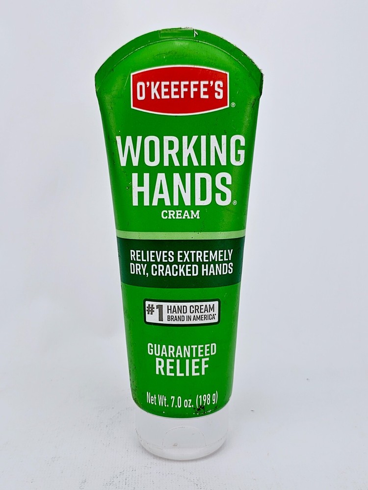 OKeeffes Working Hands Cream Extremely Dry Cracked Hands Non Greasy 7 oz