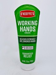 OKeeffes Working Hands Cream Extremely Dry Cracked Hands Non Greasy 7 oz