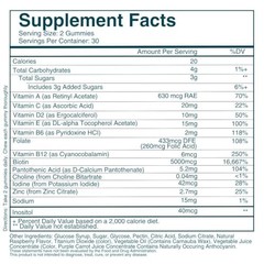 WEEM Hair, Skin & Nails Gummies – Biotin, Vitamins for Healthy Hair Growth