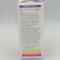 Nail Tek Hydrate for Weak, Damaged Nails