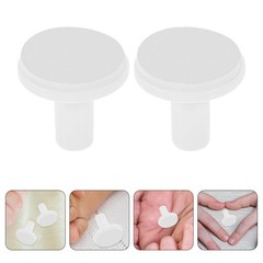 24Pcs Nail File Replacement Pads White for Adults Electric Nail Grinding Tools