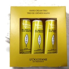 L’Occitane Limited Edition Verbena Agrumes Hand Cream Gel Trio Set 30ML X 3 NIB