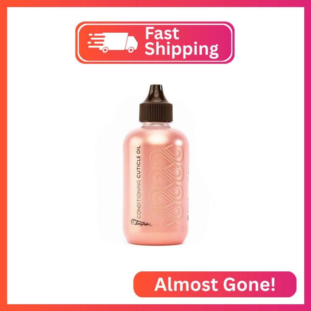 Tammy Taylor Hydrating Nail Cuticle Oil with Cuticle Cream, Peach Cuticle Soften