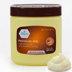 MED PRIDE Cocoa Butter Petroleum Jelly, 8 oz – 8 Ounce (Pack of 1), white