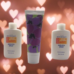 Avon Skin-So-Soft REPLENISHING HAND CREAM + Skin-So-Soft Anti-Itch Refill Sprays