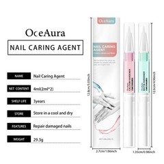 Nail Care Pen Nail Surface Repair Moisturizing Clean Nail Art Hand