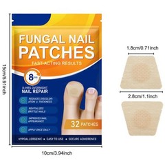Renewal Fungal Nail Patches Patch Overnight Nail Repair for Nail Fungus Damage