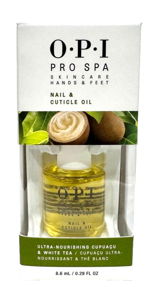 OPI Pro Spa Nail & Cuticle Oil 0.29 oz / 8.6ml – NEW 100% AUTHENTIC – PACK OF 6