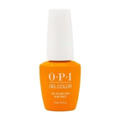OPI GelColor Soak Off Gel Lacquer Sun Sea And Sand In My Pants 0.5oz / 15ml