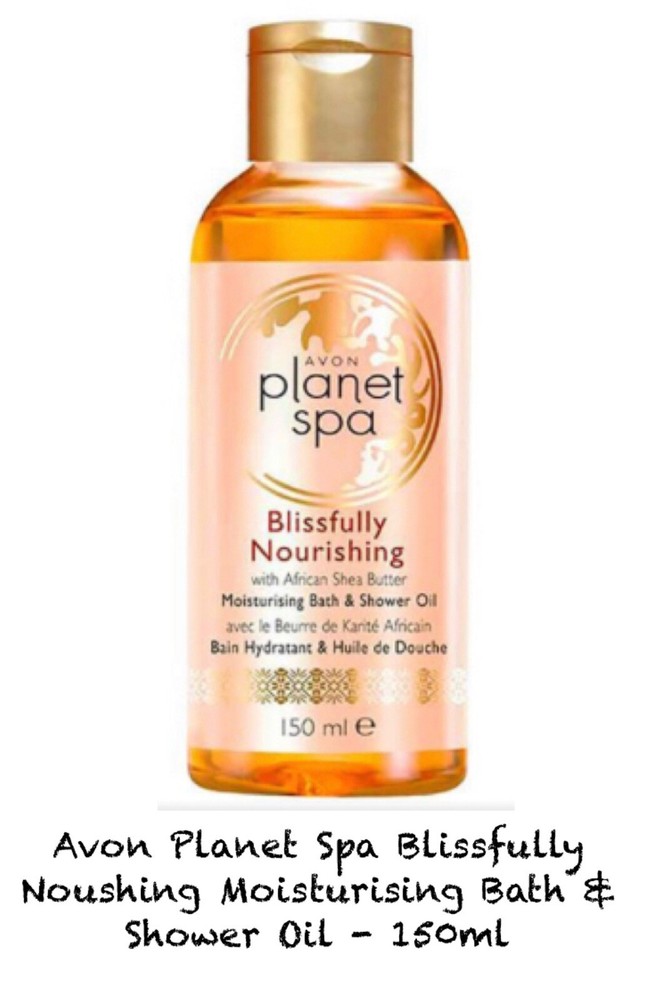 Avon Planet Spa Blissfully Nourishing Moisturising Bath Oil 150ml