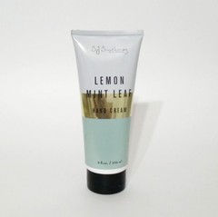 SJ Scentherapy Lemon & Mint Leaf Hand Cream 8 oz / 236 mL by SJ Creations