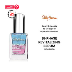 Sally Hansen Nail 0.44 Fl Oz (Pack of 1), Bi-Phase Revitalising Serum