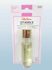 SALLY HANSEN VITAMIN E NAIL & CUTICLE OIL 45124 0.45 OZ LOT OF 2