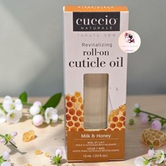 Cuccio Naturale Revitalizing Roll-On Cuticle Oil Milk & Honey 10 ml/.33 fl oz