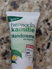 Herbacin Kamille Hand Cream 75ml / 2.54 oz
