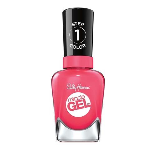 Sally Hansen Miracle Gel Nail Color 339 Electric Pop 0.50oz / 14.7ml