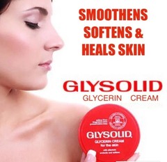 GLYSOLID Glycerin Cream DRY SKIN Softening Moisturizer ( 6 Packs X 250 ml )
