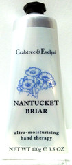 Crabtree & Evelyn NANTUCKET BRIAR Hand Therapy, 3.5 oz/100 g, NEW in Box