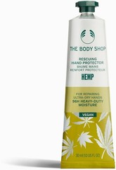 The Body Shop Hemp Hand Protector Hand Cream 30ml Travel Size New