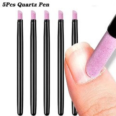 3-in-1 Cuticle Oil Pen, Cuticle Pusher Nail Oil Pen with Ceramic Tip, 2pcs