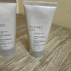 Avon Planet Spa African Shea Butter 2.5oz 3-Hand & Cuticle Cream, 2 Calming Mask