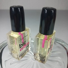Lot Of (2) Sally Hansen Big Cuticle Coconut Infused Oil #44241