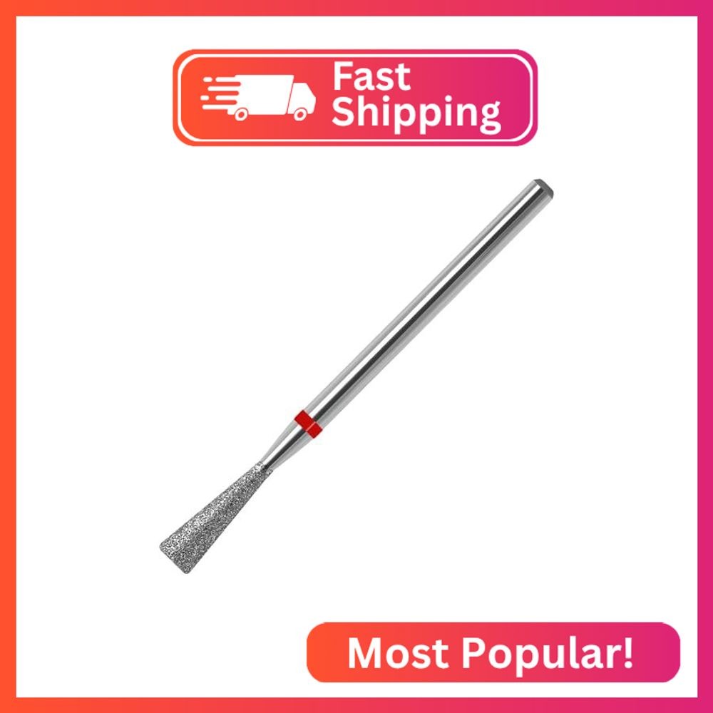 HungGato Cuticle Nail Drill Bit, 3/32” Professional Safety Diamond Under Nail C