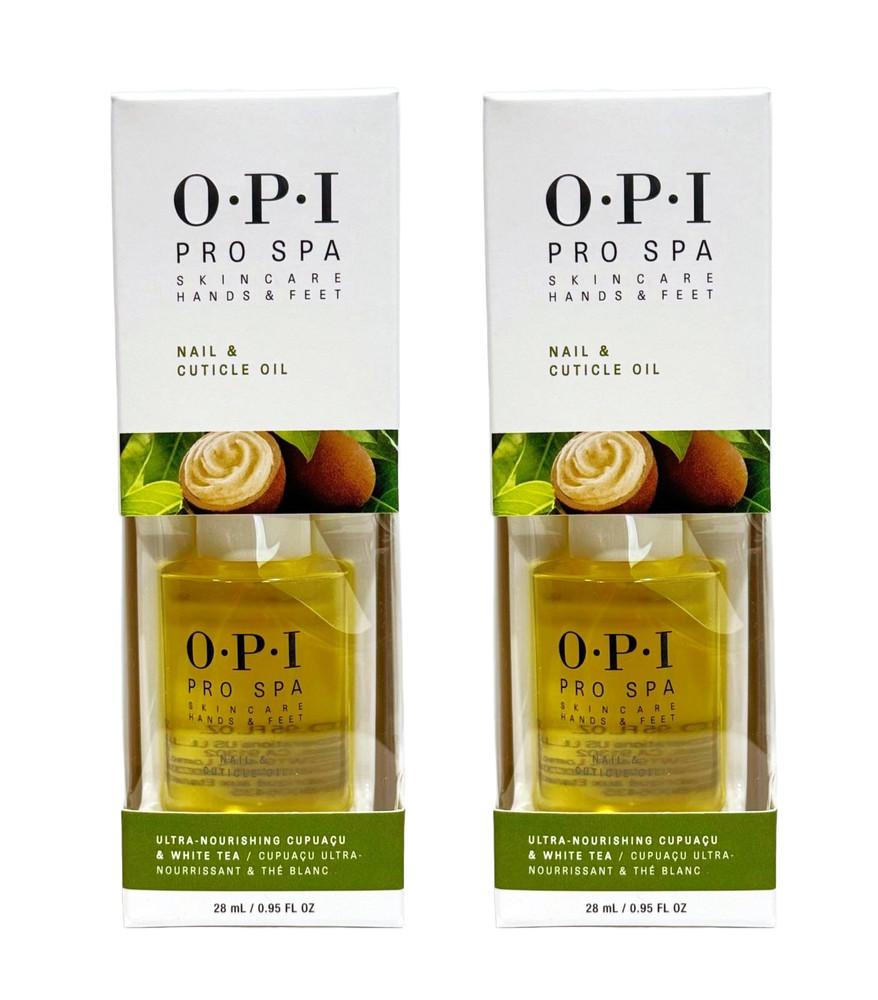 OPI Pro Spa – Nail & Cuticle Oil 0.95oz / 28.0ml – [2-PACK]