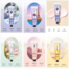 5pcs Hand Moisturizer For Daily Skincare Fragrant Hand Cream Fade Hand Lines