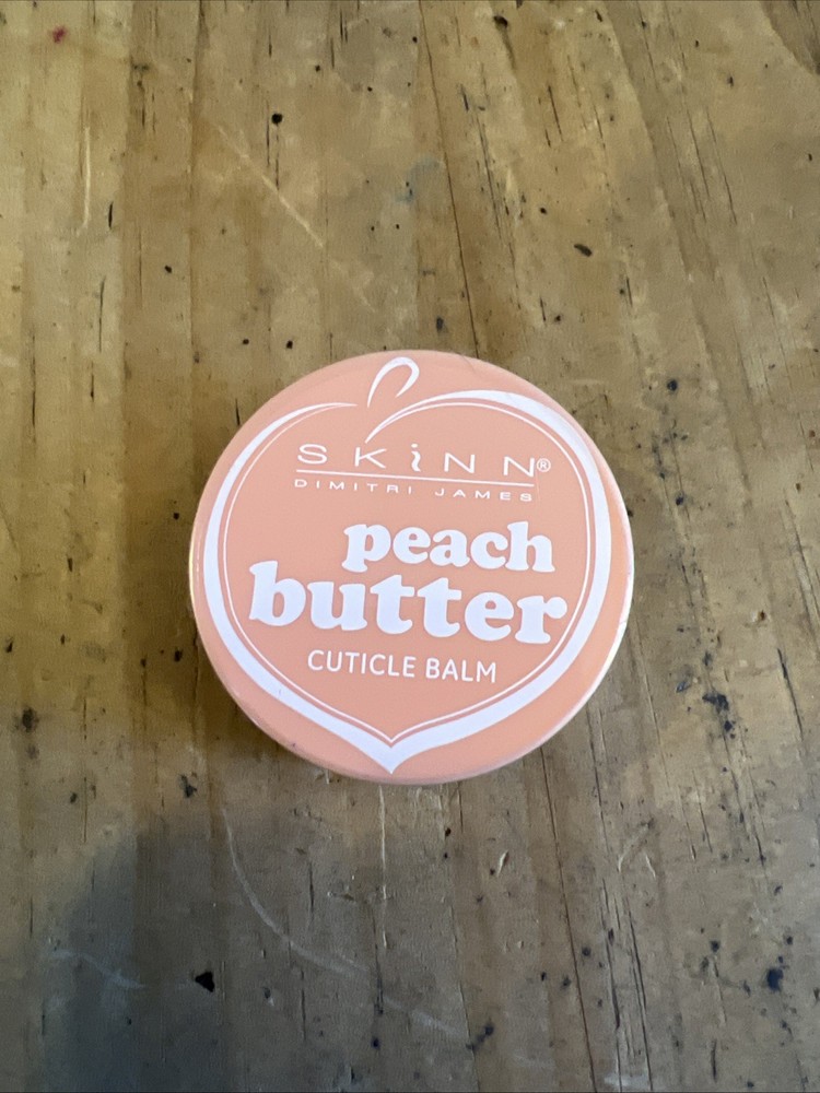 NEW SEALED SKINN COSMETICS PEACH BUTTER CUTICLE BALM 0.27 OZ Rare