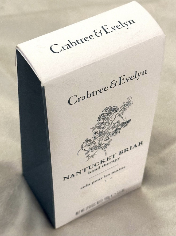 Crabtree & Evelyn Hand Therapy NANTUCKET BRIAR 3.5 oz NEW IN BOX