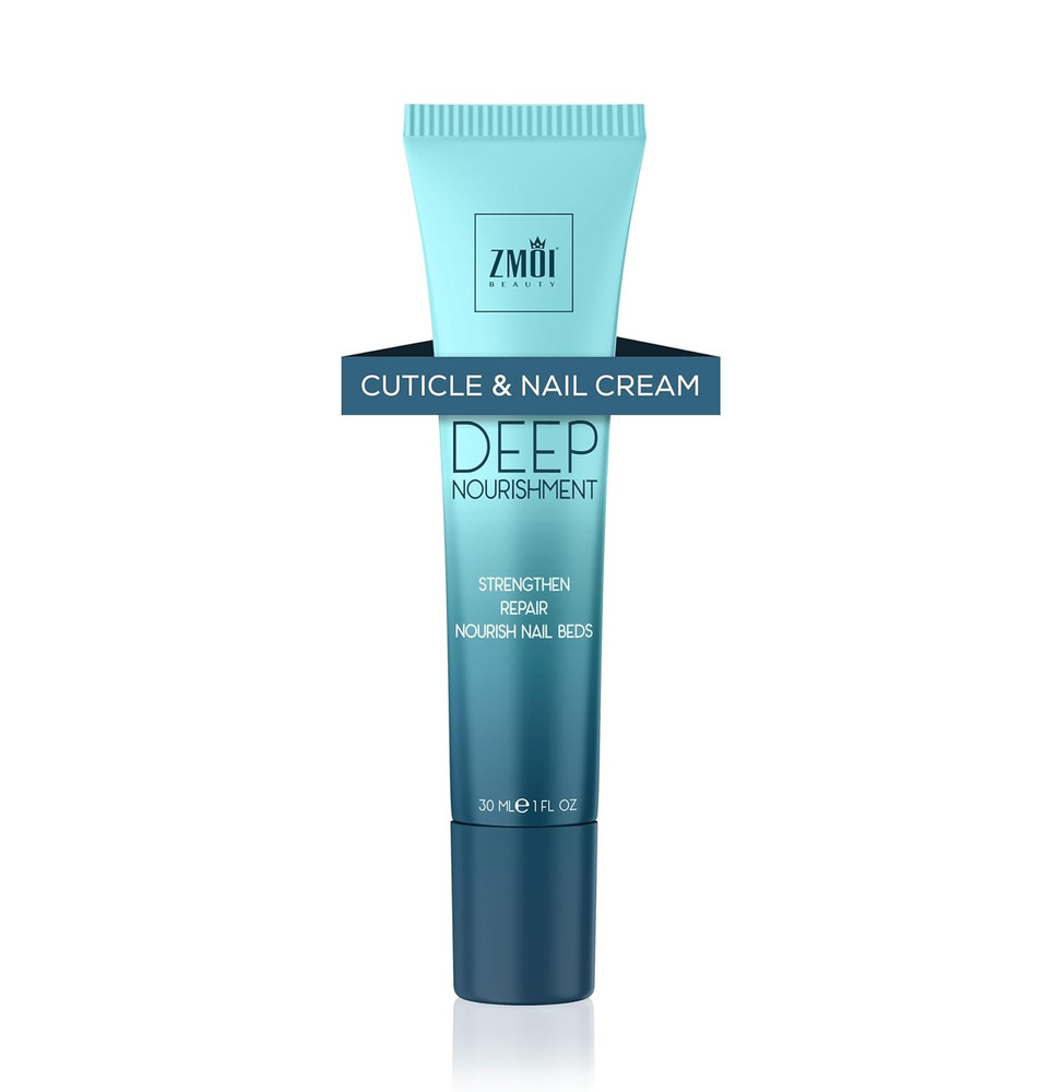 Cuticle & Nail Cream Treament, Deep Nourishing – USA Made – Daily Repair Nail Ca